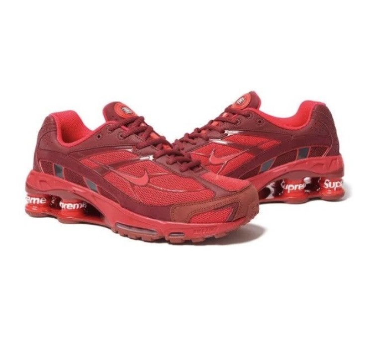 Supreme Nike Shox Ride 2 red