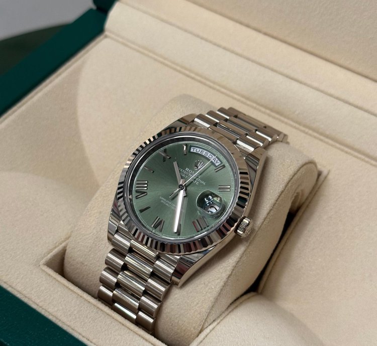 Rolex Day-date 40 olive