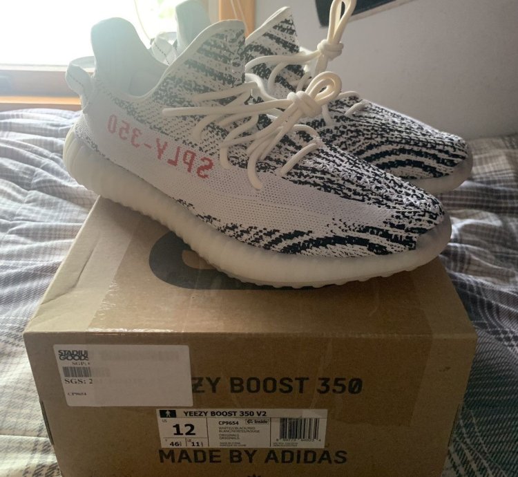 Adidas Yeezy Boost 350 V2 - Zebra 2019