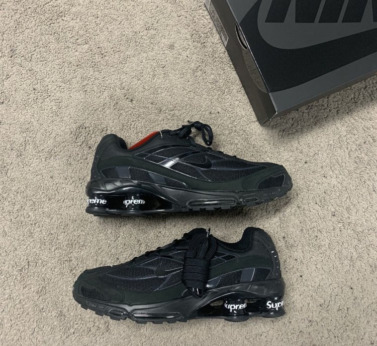 Supreme Nike Shox Ride 2 - Black
