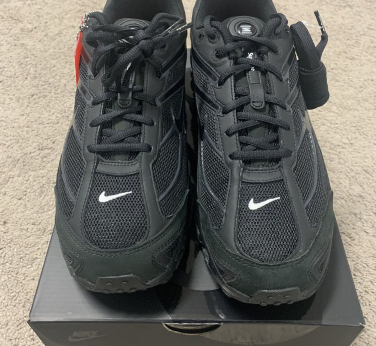 Supreme Nike Shox Ride 2 - Black