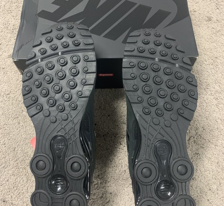 Supreme Nike Shox Ride 2 - Black