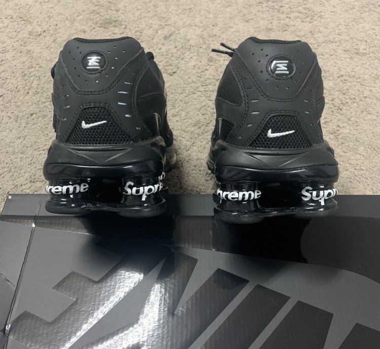 Supreme Nike Shox Ride 2 - Black