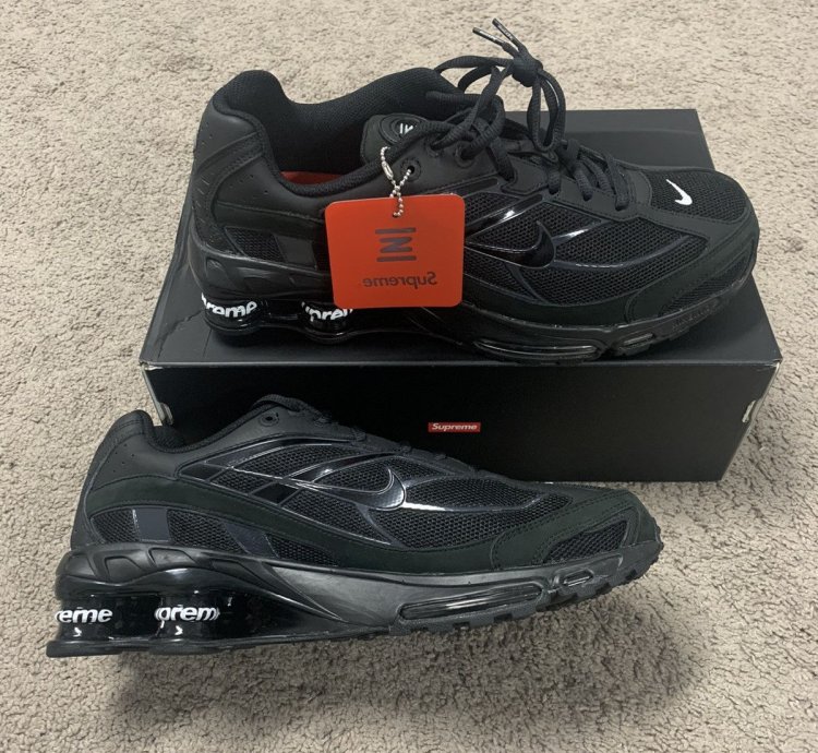 Supreme Nike Shox Ride 2 - Black