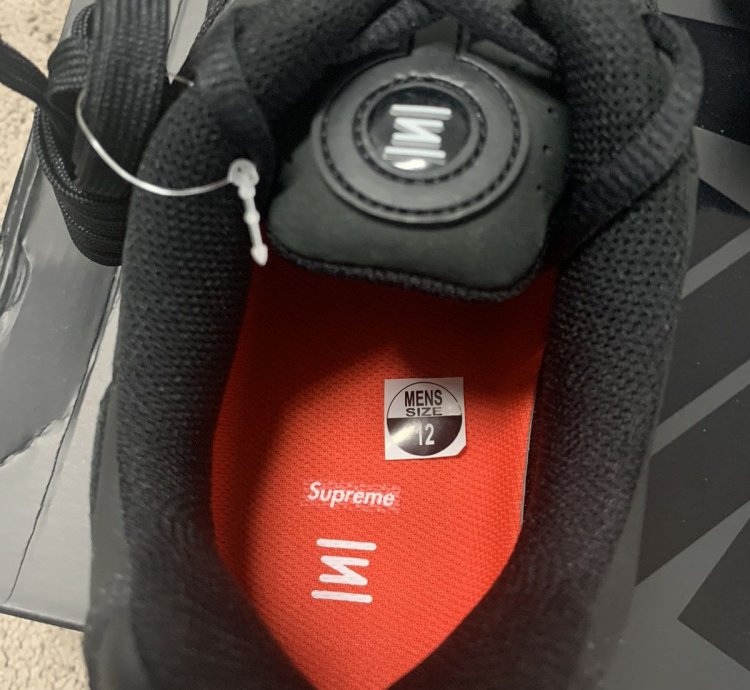 Supreme Nike Shox Ride 2 - Black