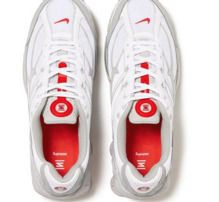 Supreme Nike Shox Ride 2 - White - Us 12