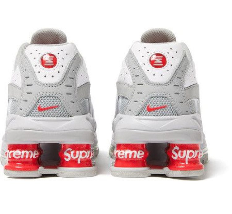 Supreme Nike Shox Ride 2 - White - Us 12