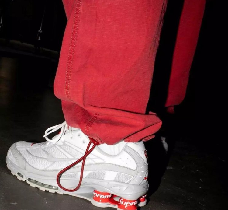 Supreme Nike Shox Ride 2 - White - Us 12
