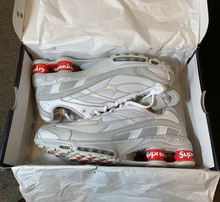 Supreme Nike Shox Ride 2 8 5