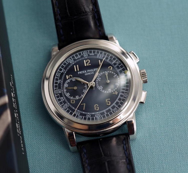 Patek Philippe Chronograph Complications Chronograph 5070p-001 - Discontinued