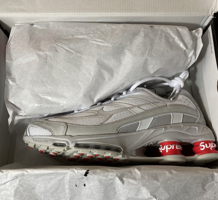 Supreme Nike Shox Ride 2 8 5