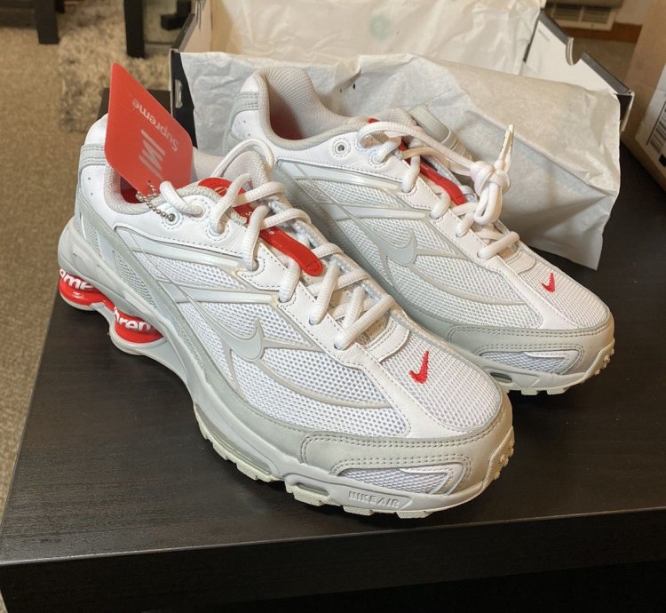 Supreme Nike Shox Ride 2 8 5