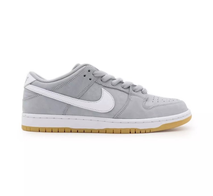 Dv5464-001 Nike Sb Dunk Low Orange Label Grey Gum Cool Wolf Gray Light