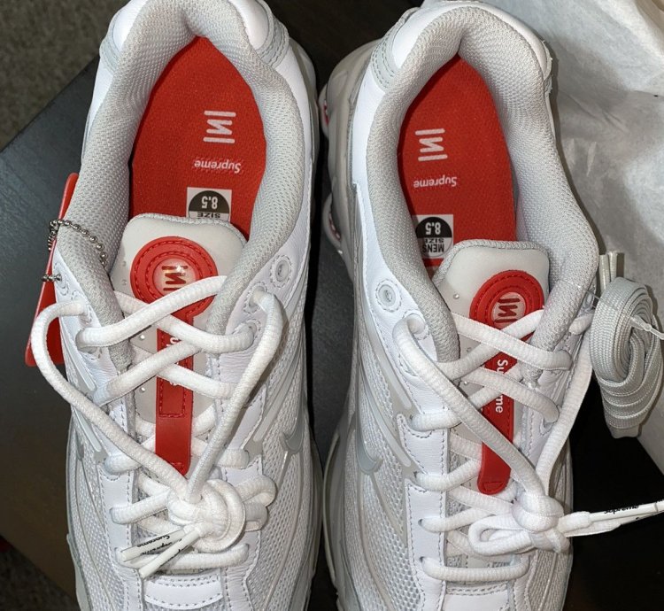 Supreme Nike Shox Ride 2 8 5
