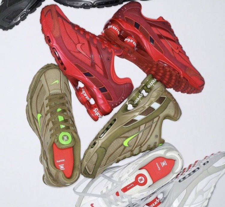 Supreme Nike Shox Ride 2 8 5