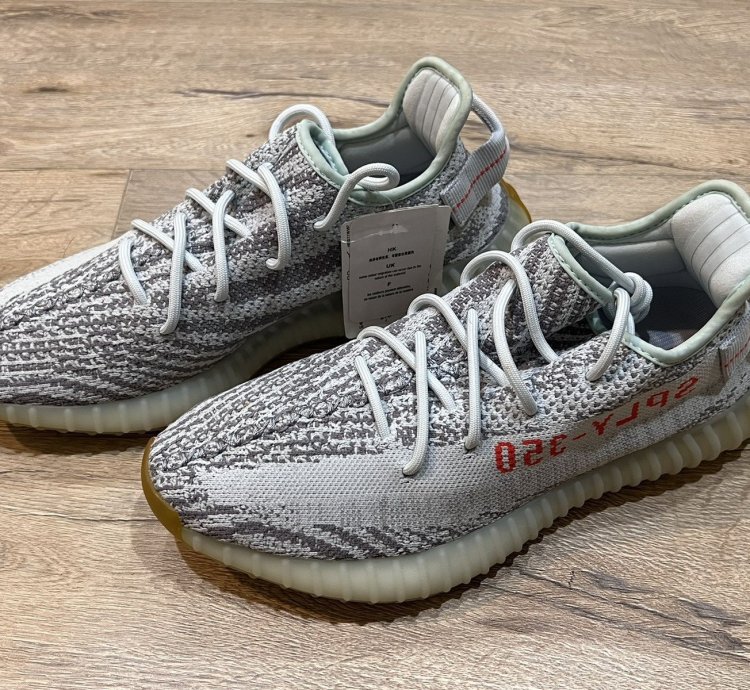 Adidas Yeezy Boost 350 V2 Blue Tint 2017