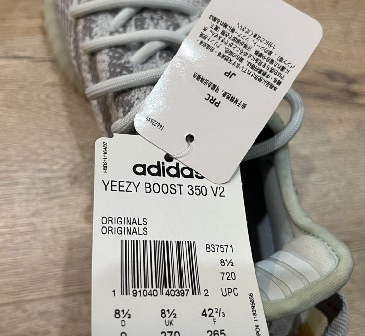Adidas Yeezy Boost 350 V2 Blue Tint 2017