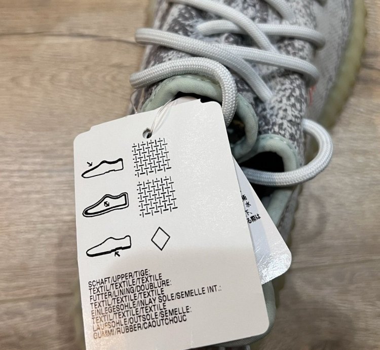 Adidas Yeezy Boost 350 V2 Blue Tint 2017