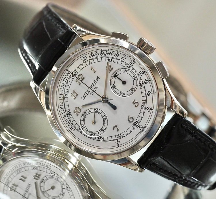 Patek Philippe Chronograph Complications Chronograph 5170g White Gold