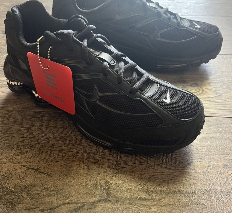 Supreme Nike Shox Ride 2 Ds