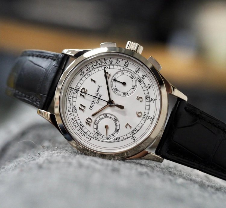 Patek Philippe Chronograph Complications Chronograph 5170g White Gold