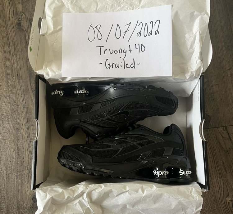 Supreme Nike Shox Ride 2 Ds