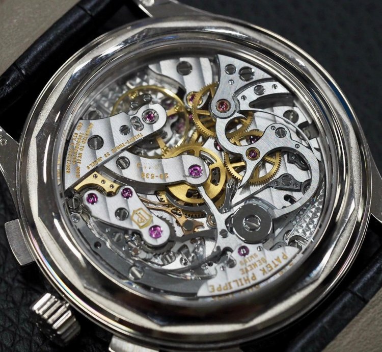 Patek Philippe Chronograph Complications Chronograph 5170g White Gold