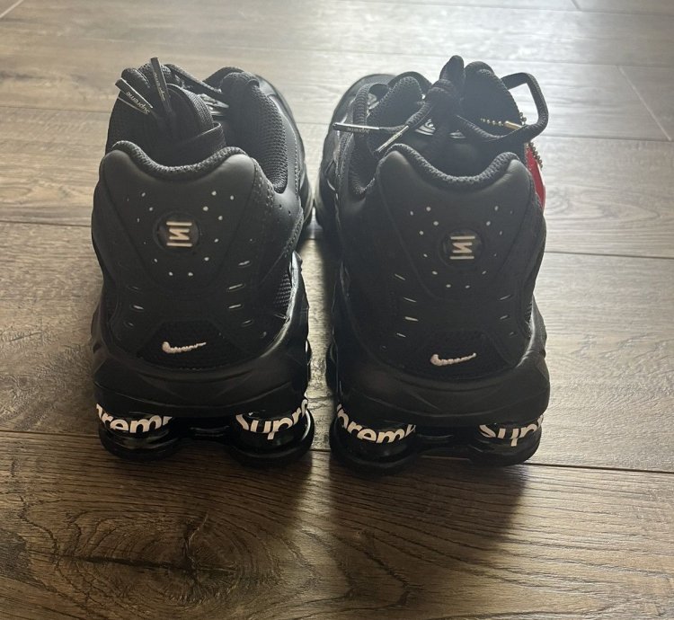 Supreme Nike Shox Ride 2 Ds