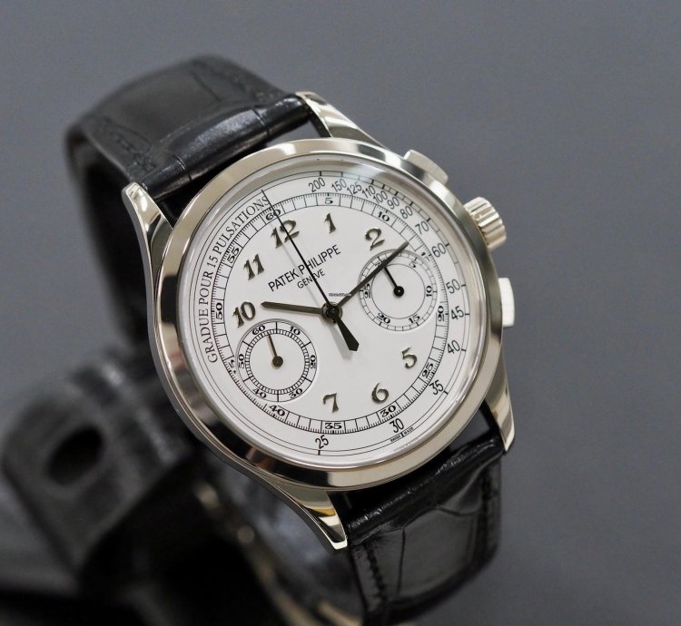 Patek Philippe Chronograph Complications Chronograph 5170g White Gold