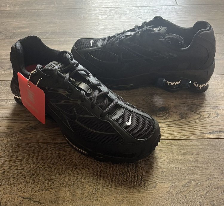 Supreme Nike Shox Ride 2 Ds