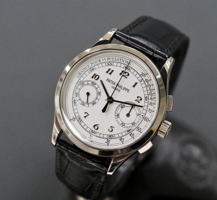 Patek Philippe Chronograph Complications Chronograph 5170g White Gold