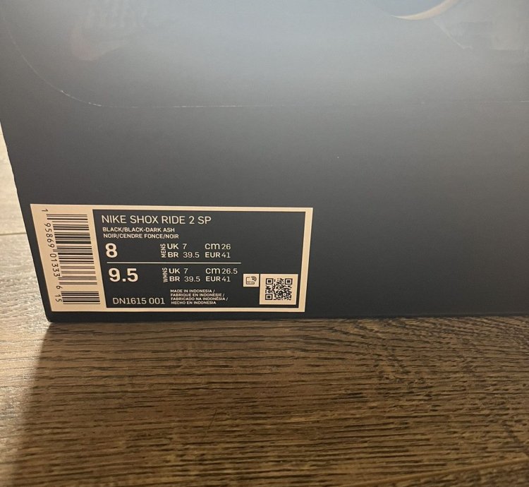Supreme Nike Shox Ride 2 Ds