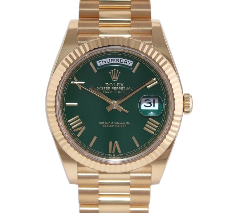 Rolex Day-date 40 18k Yellow Gold 228238 - Ats-w007850
