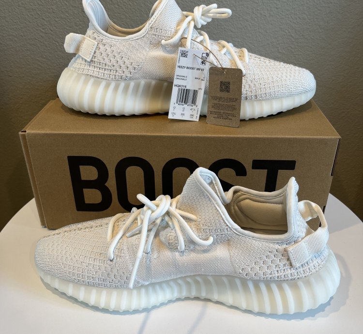 Adidas Yeezy Boost 350 V2 Bone 12 5