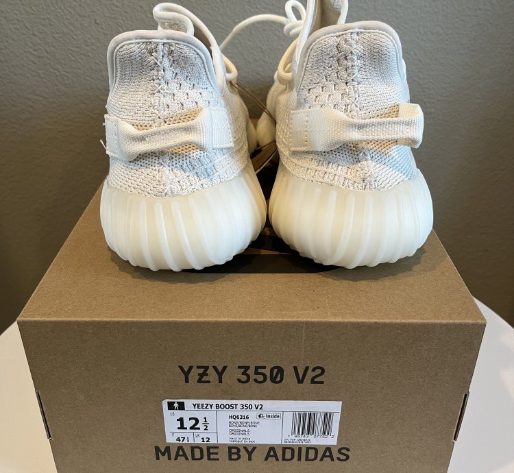 Adidas Yeezy Boost 350 V2 Bone 12 5