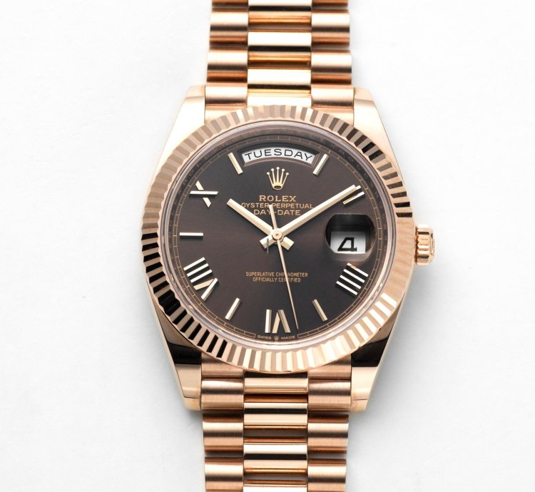 Rolex Day-date 40 2021 Box And Papers - Like New