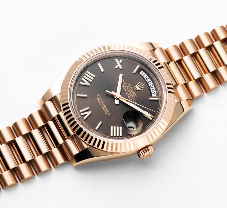 Rolex Day-date 40 2021 Box And Papers - Like New