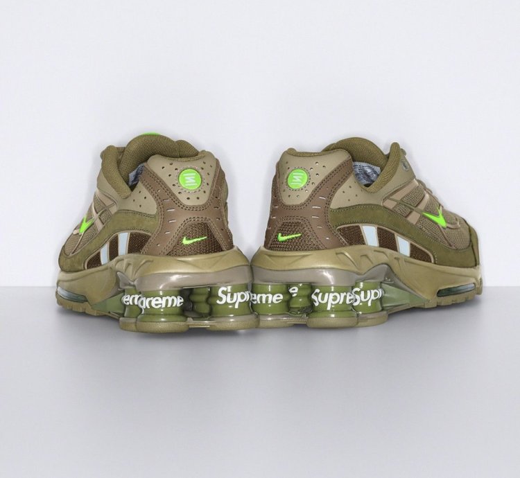 Supreme Nike Shox Ride 2 Olive