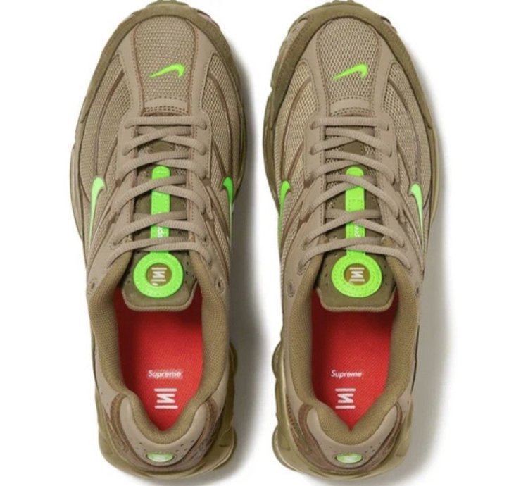 Supreme Nike Shox Ride 2 Olive