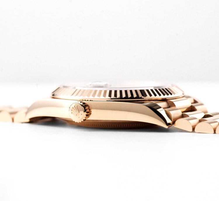 Rolex Day-date 40 2021 Box And Papers - Like New