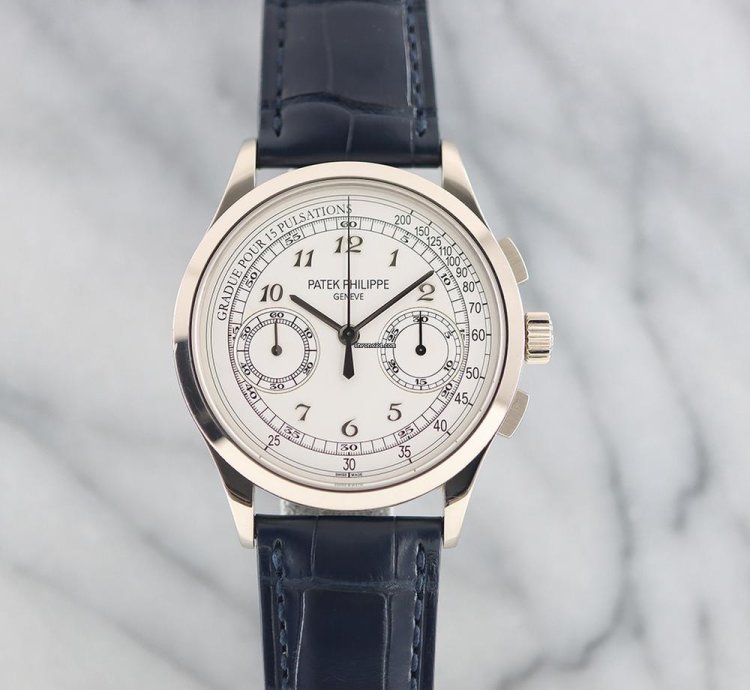 Patek Philippe Chronograph Complications Chronograph 5170g-001 Box Paper 2014 strap Not Included
