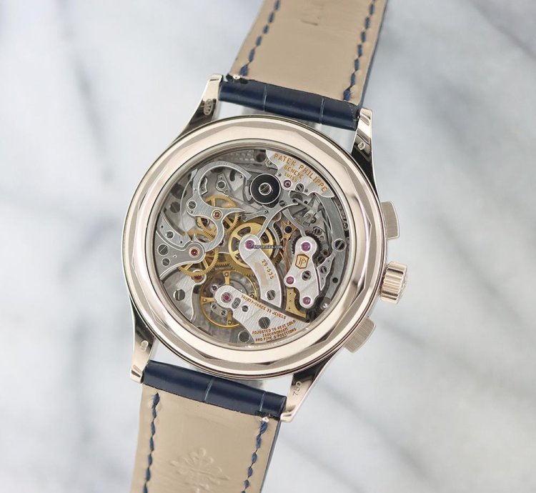 Patek Philippe Chronograph Complications Chronograph 5170g-001 Box Paper 2014 strap Not Included