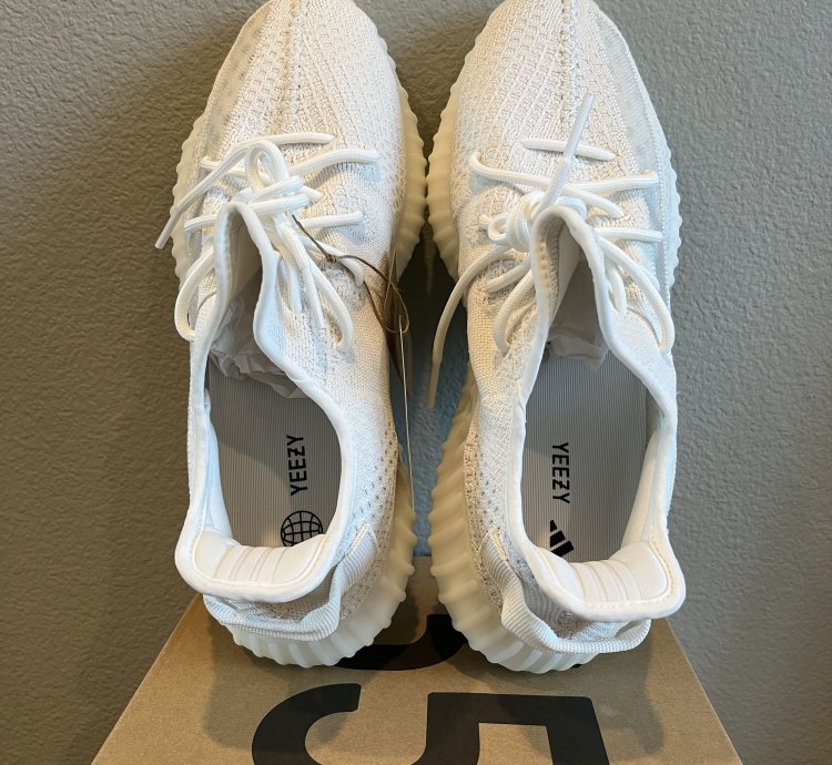 Adidas Yeezy Boost 350 V2 Bone 12 5