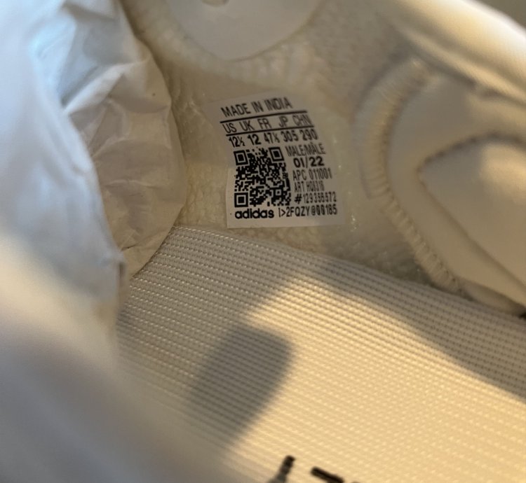 Adidas Yeezy Boost 350 V2 Bone 12 5