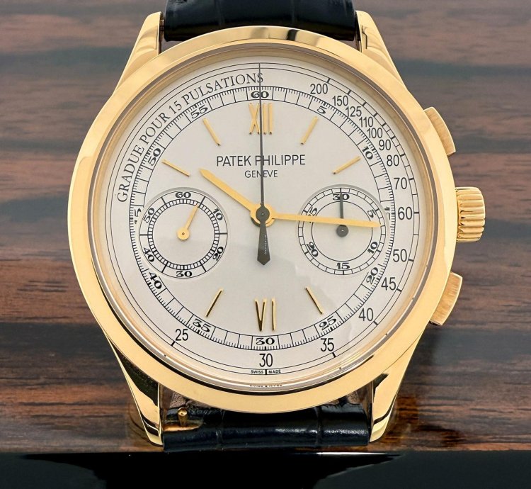 Patek Philippe Chronograph Complications Chronograph 5170j-001