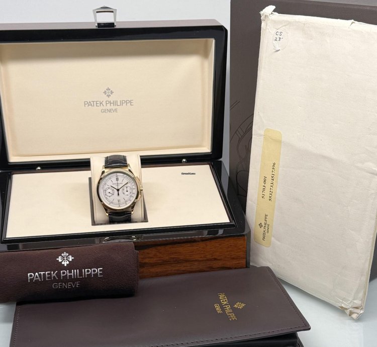 Patek Philippe Chronograph Complications Chronograph 5170j-001