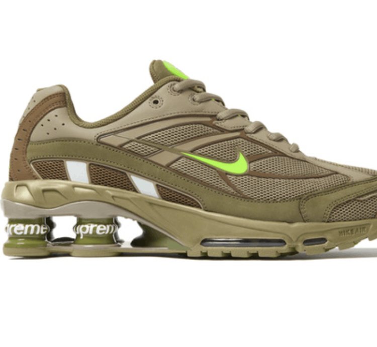 Supreme Nike Shox Ride 2 Olive - 12