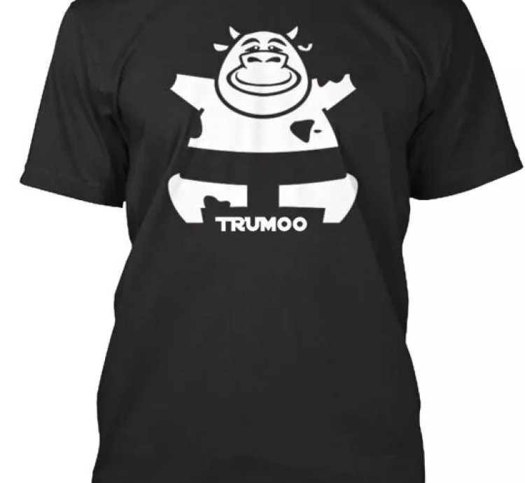 Trumoo T-shirt Made In The Usa Size S To 5xl