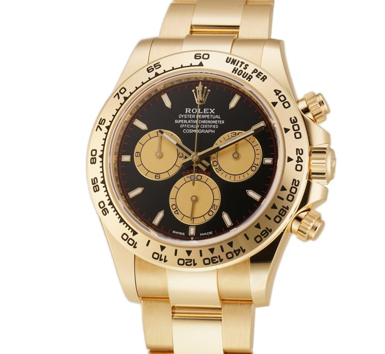 Rolex Daytona 40mm 18k Yellow Gold Paul Newman Dial On Bracelet New Caliber 4131