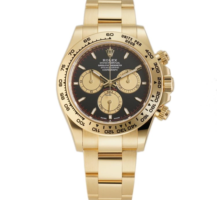 Rolex Daytona 40mm 18k Yellow Gold Paul Newman Dial On Bracelet New Caliber 4131